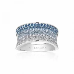 Feline Concavo Sterling Sølv Ring fra Sif Jakobs