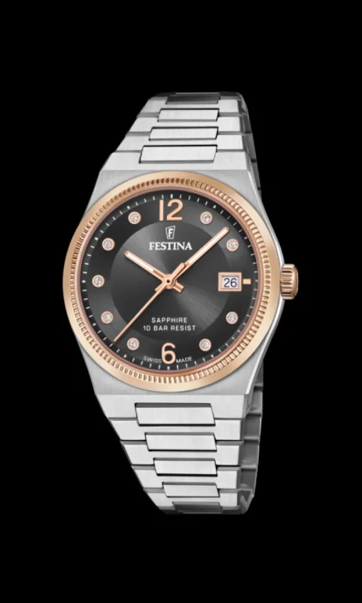 Festina Ur til Dame Swiss Made 20037/3