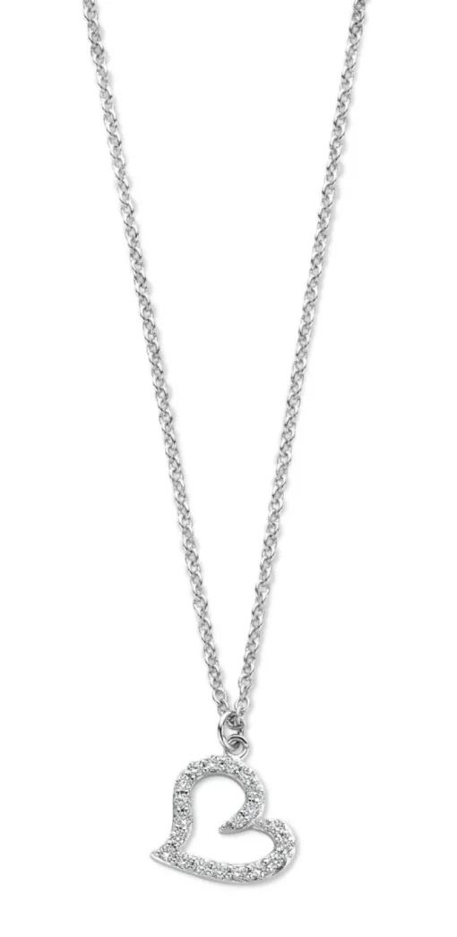 Figaro Pendant Sterling Sølv Halskæde fra Spirit Icons