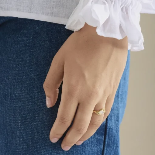 Flake Ring fra Pernille Corydon R-389-S