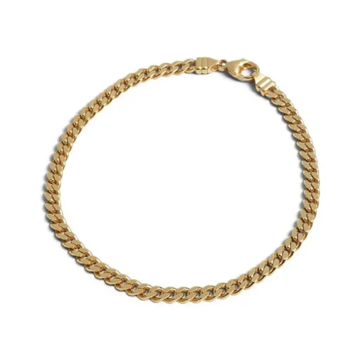 Forgyldt Sølv Armbånd fra BNH SPF15518C