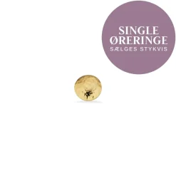 Forgyldt Sølv Ørering fra Scrouples 160362-1