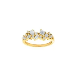 Forgyldt Sølv Ring fra Nordahl Andersen 104512259