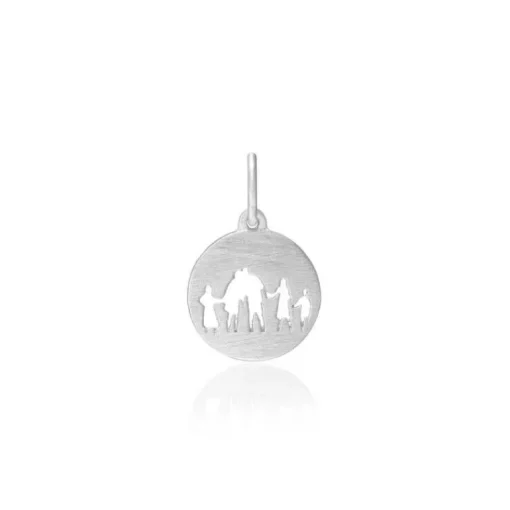 Frk Lisberg Life Collection 5 Sterling Sølv Vedhæng