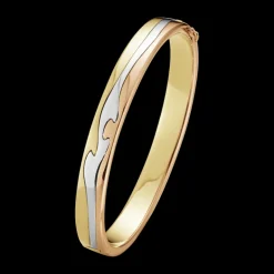 Fusion Large 18 Karat Guld Armring fra Georg Jensen