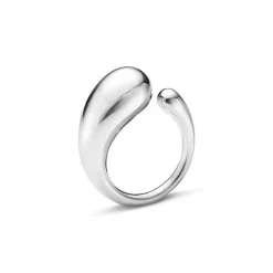 Georg Jensen Mercy Stor Str. 59 Ring i Sterling Sølv