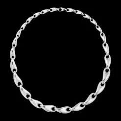 Georg Jensen Reflect Graduated Sterling Sølv Halskæde