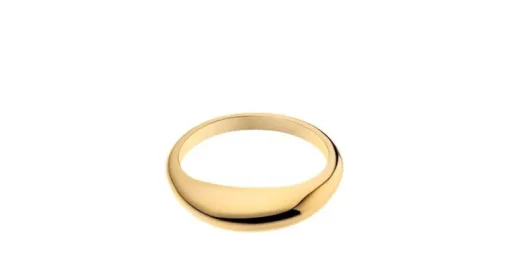 Globe Forgyldt Sølv Ring fra R-403-GP
