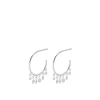 Glow Earrings Sterling Sølv Øreringe fra Pernille Corydon