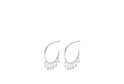 Glow Earrings Sterling Sølv Øreringe fra Pernille Corydon