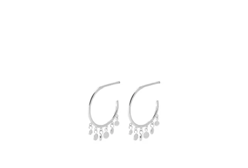 Glow Earrings Sterling Sølv Øreringe fra Pernille Corydon