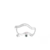 Hellir Sterling Sølv Ring fra Pernille Corydon R-465-S