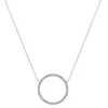 Henrik Ørsnes Design 14 Karat Hvidguld Vedhæng med Diamanter 0,30 Carat W/SI