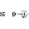 Henrik Ørsnes Design 14 Karat Hvidguld Øreringe med Brillanter 0,20 Carat TW/SI
