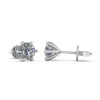 Henrik Ørsnes Design 14 Karat Hvidguld Øreringe med Brillanter 0,40 Carat TW/SI