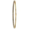 Henrik Ørsnes Design Tennis 14 Karat Guld Armbånd med Diamanter 2,03 Carat TW/SI