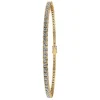 Henrik Ørsnes Design Tennis 14 Karat Guld Armbånd med Brillanter 1,60 Carat W/SI