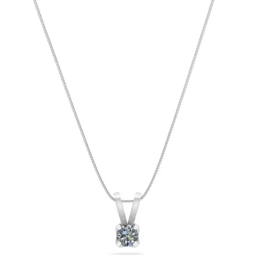 Henrik Ørsnes Design Vedhæng i 14 Karat Hvidguld med Brillant 0,20 Carat TW/SI
