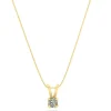 Henrik Ørsnes Design Vedhæng i 14 Karat Guld med Diamant 0,20 Carat TW/SI