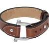 Heritage Læder Herrearmbånd fra Fossil JF04397040
