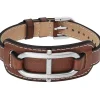 Heritage Læder Herrearmbånd fra Fossil JF04398040