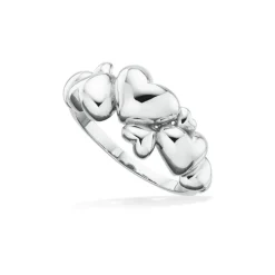 Hjerte Sterling Sølv Ring fra Scrouples 728442