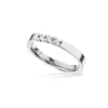 I Love Sterling Sølv Ring fra Scrouples med Diamanter 0,09 Carat W/P1