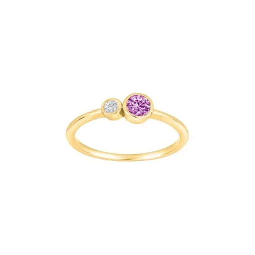 Idanor Forgyldt Sølv Ring fra Nordahl Andersen 145115-3