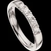 Ilove Sterling Sølv Ring fra Scrouples med Diamanter 0,25 Carat W/1P