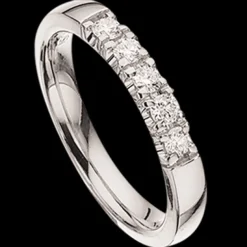 Ilove Sterling Sølv Ring fra Scrouples med Diamanter 0,25 Carat W/1P