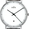 Inex Mens White And Silver Ur A69468-1S0P