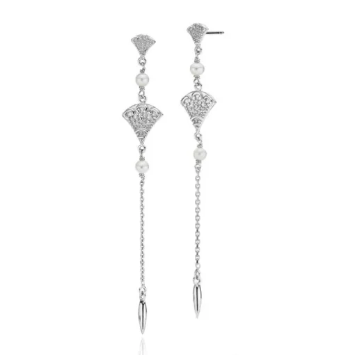 Izabel Camille Bohemian Sterling Sølv Ørestikker