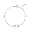 Izabel Camille Louisa Sterling Sølv Armbånd A3137SWS