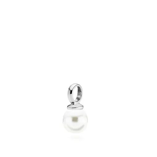 Izabel Camille New Pearly Sterling Sølv Vedhæng med Perle