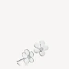 Izabel Camille Pansy Earstuds Sterling Sølv Ørestikker