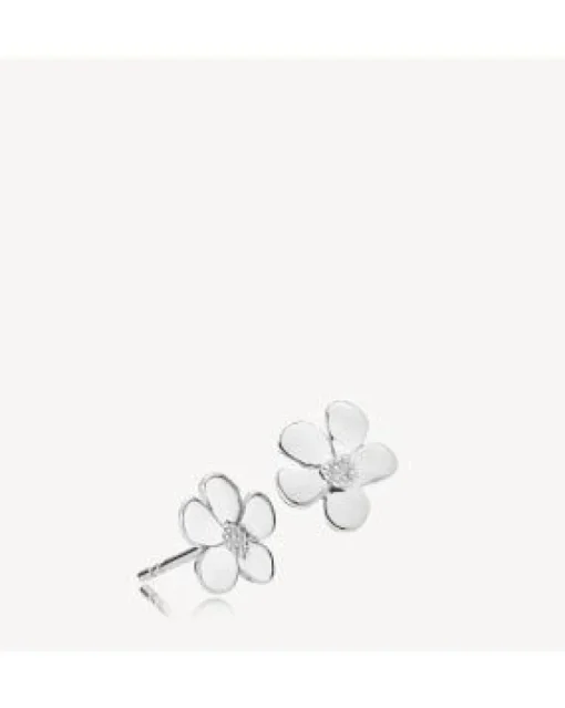 Izabel Camille Pansy Earstuds Sterling Sølv Ørestikker