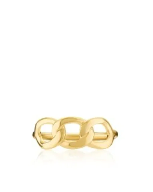 Izabel Camille Sofie Schwartz Forgyldt Sølv Ring
