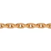 8 Karat Guld Ankerfacetkæde Tråd 1,20mm Scrouples