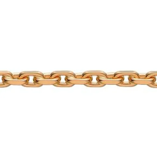 8 Karat Guld Ankerfacetkæde Tråd 1,20mm Scrouples