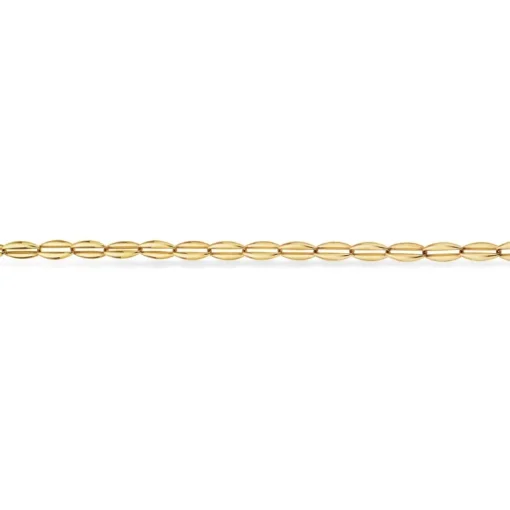 8 Karat Guld Halskæde fra Scrouples 34043H,M