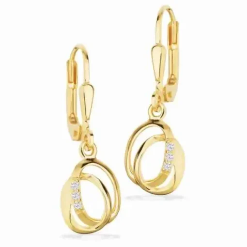 8 Karat Guld Øreringe fra Scrouples 124183