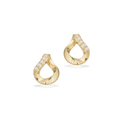 8 Karat Guld Øreringe fra Scrouples 124383
