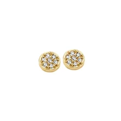 14 Karat Guld Ørestikker fra Spirit Icons S44066