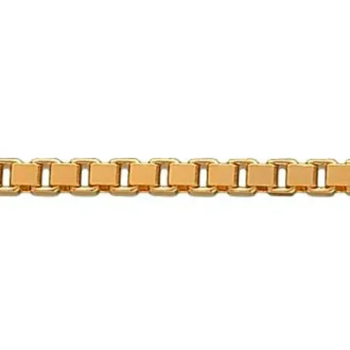 14 Karat Guld Veneziakæde Tråd 1,30mm BNH