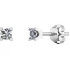 14 Karat Hvidguld Øreringe fra Smykkekæden med Brillant 0,70 Carat TW/SI 30-00172-1255