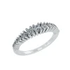 14 Karat Hvidguld Ring fra Smykkekæden med Brillanter 0,32 Carat TW/SI