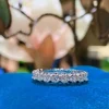 14 Karat Hvidguld Ring fra Smykkekæden med Brillanter 0,66 Carat W/SI