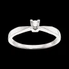 Kleopatra Ring 0,10 ct. i 14 Karat Hvidguld fra Scrouples