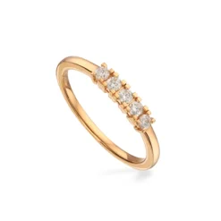 Kleopatra Ring 0,20 ct. i 14 Karat Guld fra Scrouples