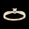 Kleopatra Ring 0,10 ct. i 14 Karat Guld fra Scrouples